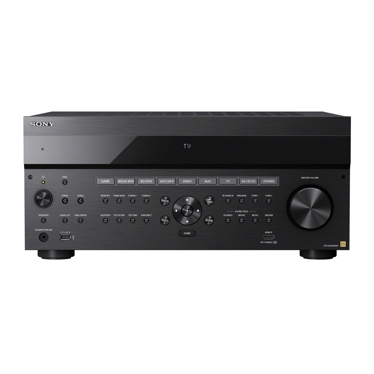 Sony STR-AZ5000ES 11.2 Channel 8K A/V Receiver (Refurbished)