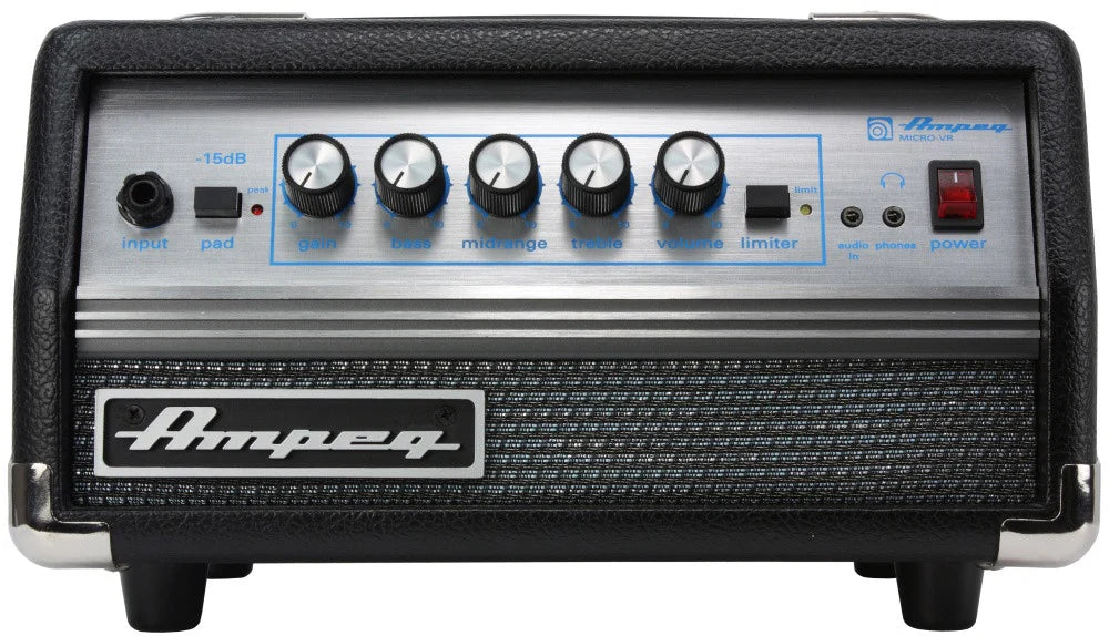 Ampeg SVT MICRO 200 Watt Solid State, SVT Classic Style Head Classic Series (Certified Refurbished)