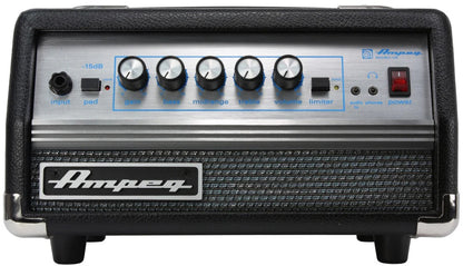 Ampeg SVT MICRO 200 Watt Solid State, SVT Classic Style Head Classic Series (Certified Refurbished)