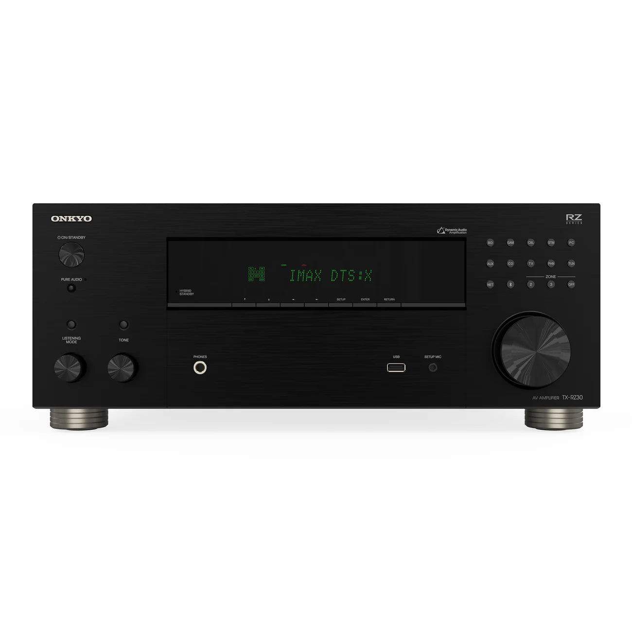 Onkyo TX-RZ30 9.2-Channel AV Receiver (Certified Refurbished)