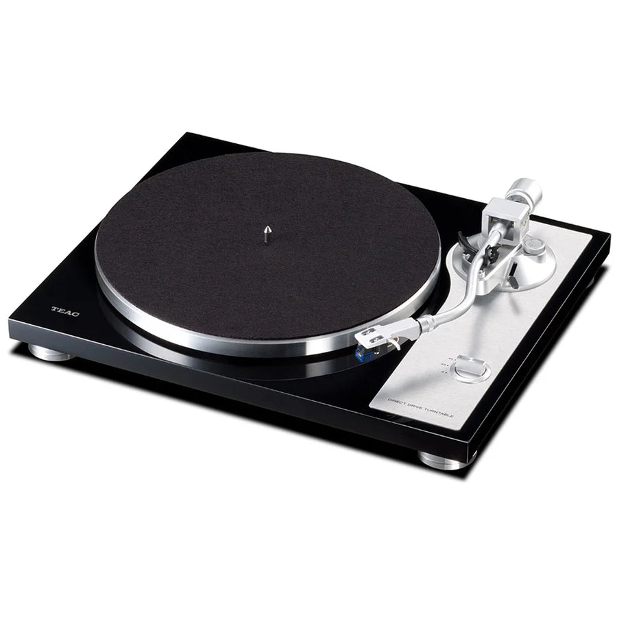 TEAC TN-4D  Direct Drive Turntable - Piano Black (Certified Refurbished)