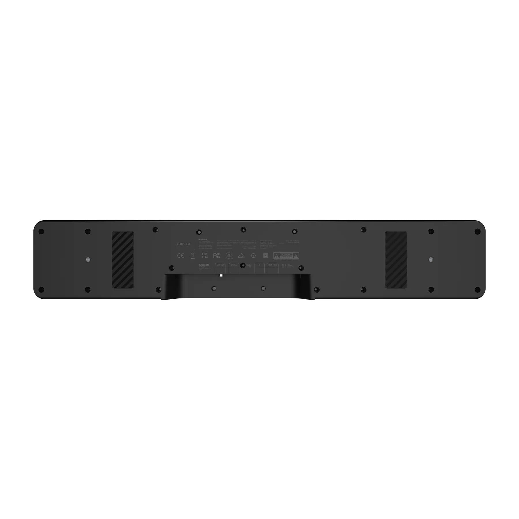 Klipsch Flexus Core 100 Compact Dolby Atmos SoundBar (Certified Refurbished)