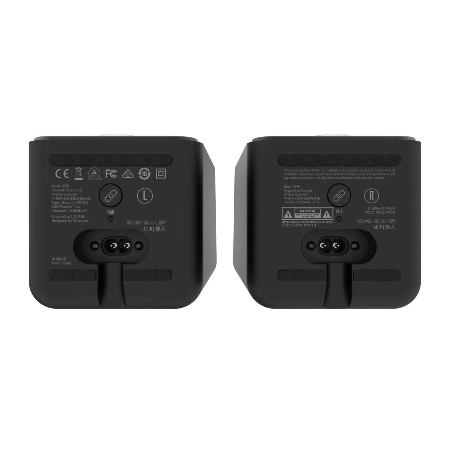 Klipsch Flexus 200 Atmos Surrounds - Pair (Certified Refurbished)