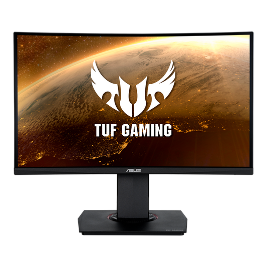 Asus TUF Gaming VG24VQ Curved Gaming Monitor – 23.6 inch Full HD (1920 x 1080), 144Hz (Certified Refurbished)