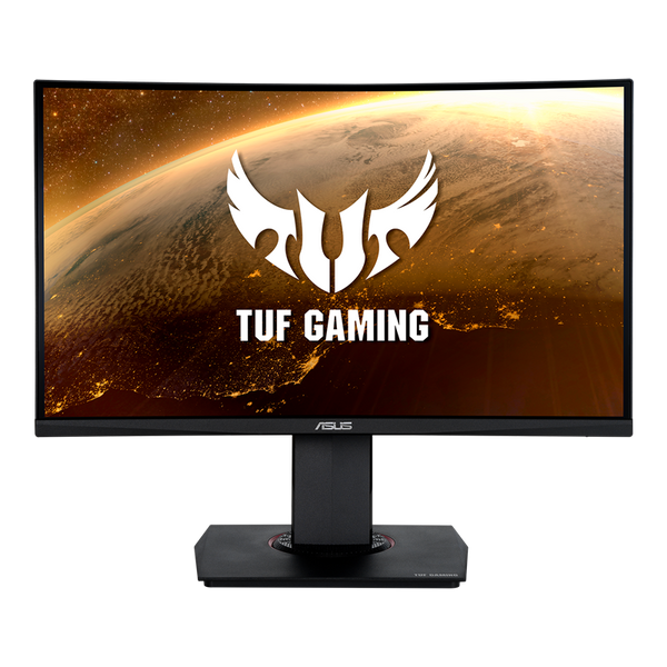 Asus TUF Gaming VG24VQ Curved Gaming Monitor – 23.6 inch Full HD (1920 x 1080), 144Hz (Certified Refurbished)