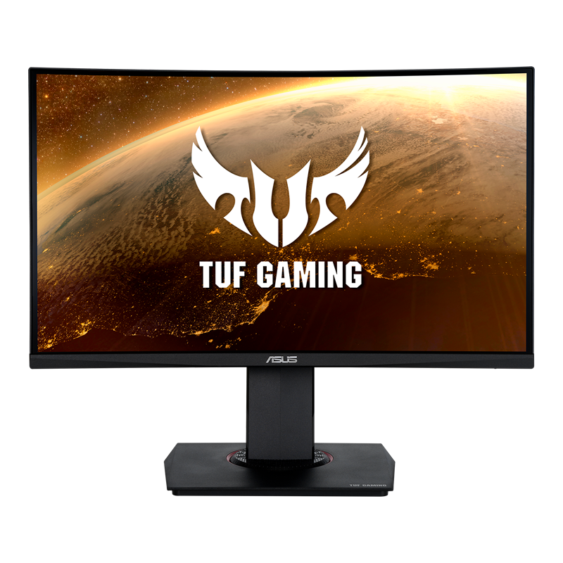 Asus TUF Gaming VG24VQ Curved Gaming Monitor – 23.6 inch Full HD (1920 x 1080), 144Hz (Certified Refurbished)