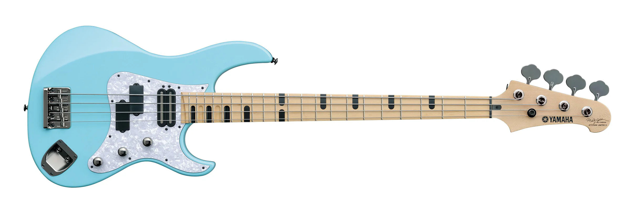 Yamaha ATTITUDE LIMITED 3 Billy Sheehan Signature Bass Made in Japan ATTLTD3 SOB WC (Certified Refurbished)