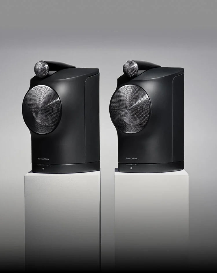 Bowers & Wilkins Formation Duo Wireless Bookshelf Speaker - Pair (Certified Refurbished)