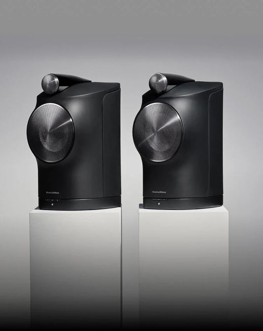 Bowers & Wilkins Formation Duo Wireless Bookshelf Speaker - Pair (Certified Refurbished)