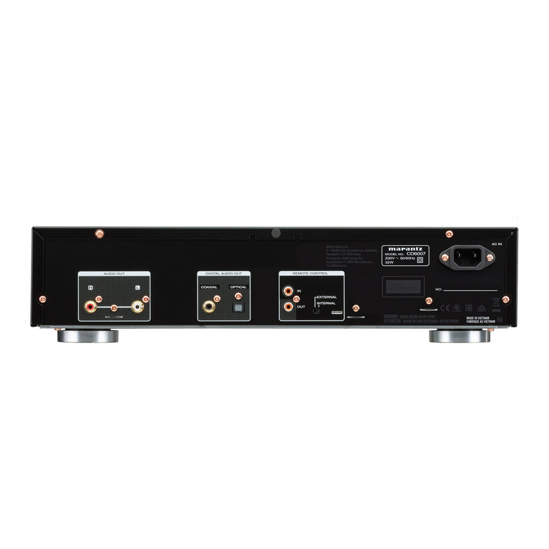Marantz CD6007 Single-disc CD Player with USB Port(Certified Refurbished)