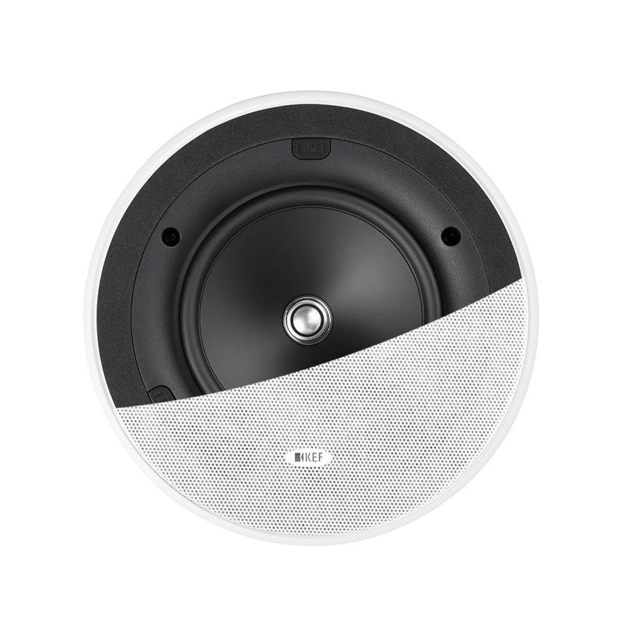 KEF Ci160ER Architectural In-Ceiling Speaker - Pair (Certified Refurbished)