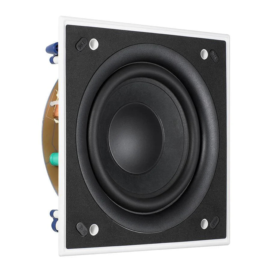 KEF Ci200QSb-THX In-Wall Subwoofer (Certified Refurbished)