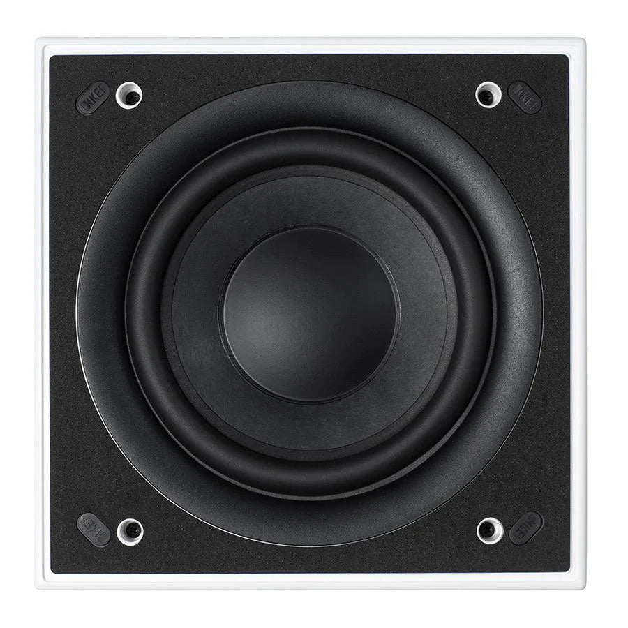 KEF Ci200QSb-THX In-Wall Subwoofer (Certified Refurbished)