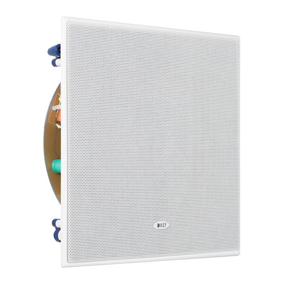 KEF Ci200QSb-THX In-Wall Subwoofer (Certified Refurbished)