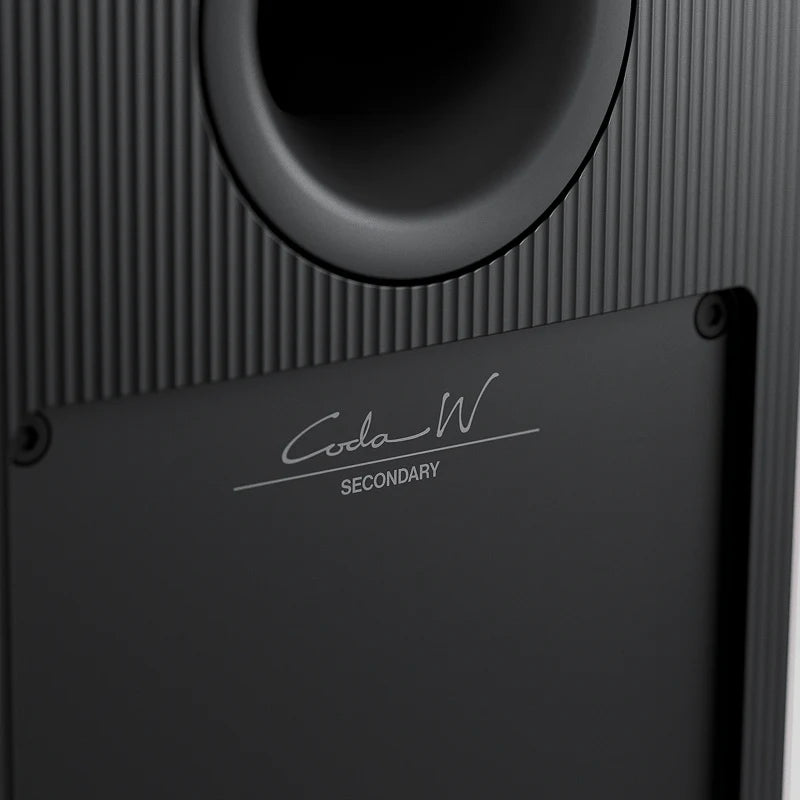 KEF Coda W Wireless HiFi Speaker - Pair  (Certified Refurbished)