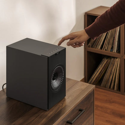KEF Coda W Wireless HiFi Speaker - Pair  (Certified Refurbished)