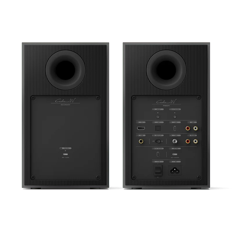 KEF Coda W Wireless HiFi Speaker - Pair  (Certified Refurbished)