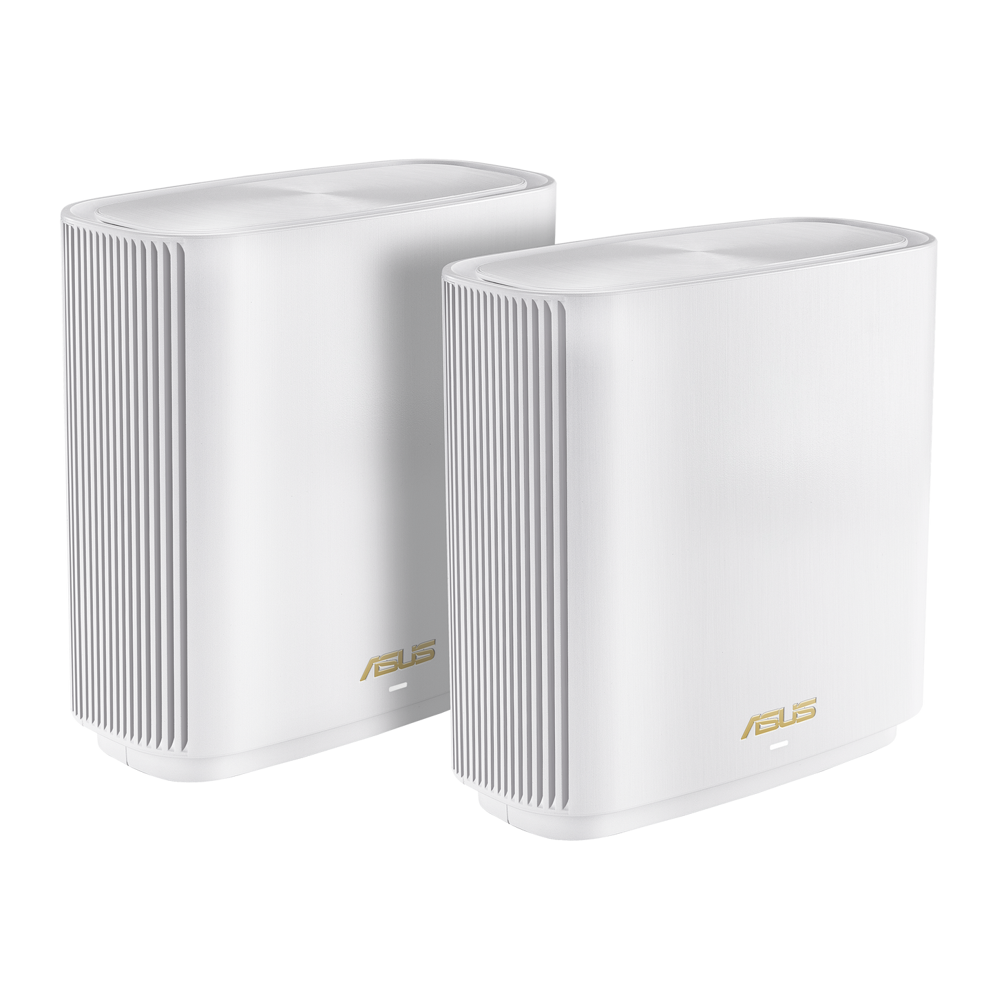 ASUS ZenWiFi XT9 AX7800 Tri-Band WiFi6 Mesh WiFiSystem (2Pack), 802.11ax, up to 5700 sq ft & 6+ Rooms, AiMesh, Lifetime Free Internet Security, Parental Controls, 2.5G WAN Port, UNII 4 (Certified Refurbished)