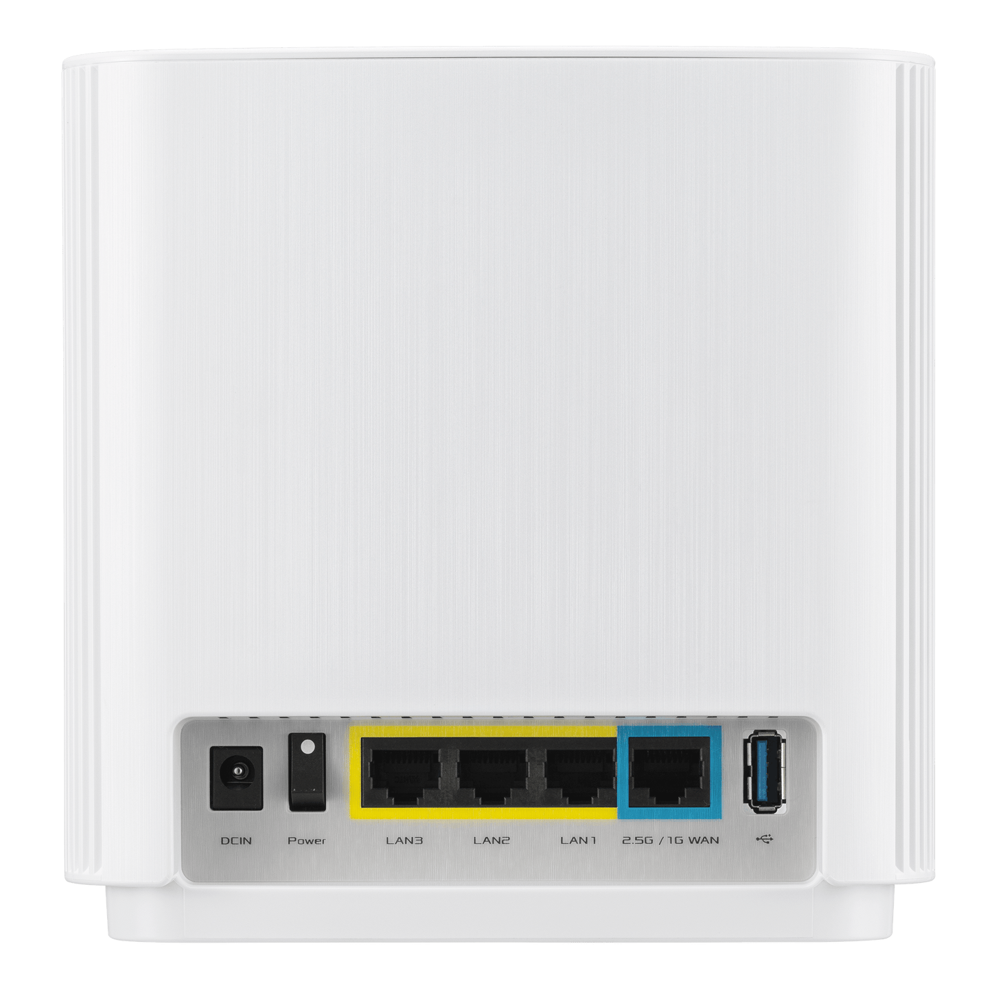 ASUS ZenWiFi XT9 AX7800 Tri-Band WiFi6 Mesh WiFiSystem (2Pack), 802.11ax, up to 5700 sq ft & 6+ Rooms, AiMesh, Lifetime Free Internet Security, Parental Controls, 2.5G WAN Port, UNII 4 (Certified Refurbished)