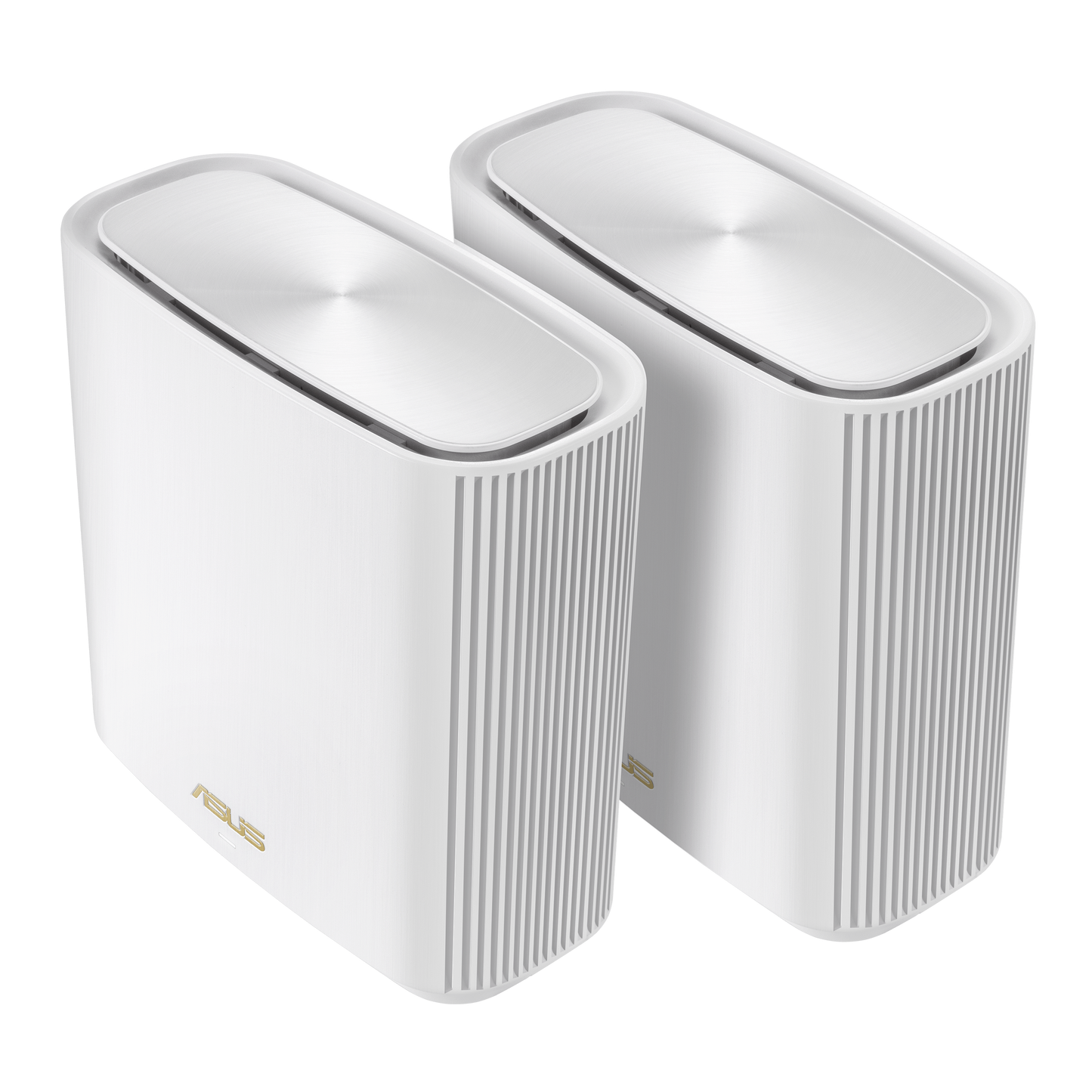 ASUS ZenWiFi XT9 AX7800 Tri-Band WiFi6 Mesh WiFiSystem (2Pack), 802.11ax, up to 5700 sq ft & 6+ Rooms, AiMesh, Lifetime Free Internet Security, Parental Controls, 2.5G WAN Port, UNII 4 (Certified Refurbished)