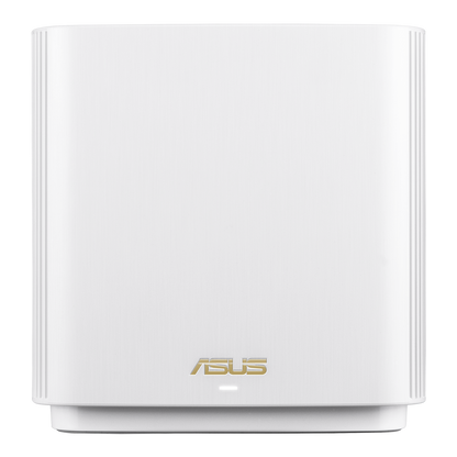 ASUS ZenWiFi XT9 AX7800 Tri-Band WiFi6 Mesh WiFiSystem (2Pack), 802.11ax, up to 5700 sq ft & 6+ Rooms, AiMesh, Lifetime Free Internet Security, Parental Controls, 2.5G WAN Port, UNII 4 (Certified Refurbished)