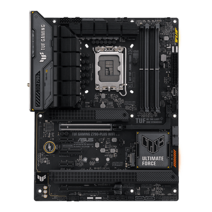 ASUS TUF Gaming Z790-Plus WiFi LGA 1700(Intel 12th&13th Gen) ATX Motherboard(PCIe 5.0,4xM.2 Slots,16+1 DrMOS,WiFi 6,2.5Gb LAN,Front USB 3.2 Gen 2 Type-C,Thunderbolt 4(USB4),Aura RGB) (Certified Refurbished)
