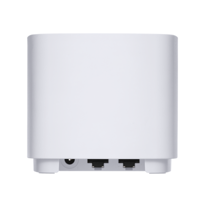 ASUS ZenWiFi AX Mini (XD5) Tri-Band Whole Home Mesh WiFi System WiFi 6, 802.11ax, up to 3500 sq ft & 25+ Devices, AiMesh, Lifetime Free Internet Security, Parental Controls, Easy Setup (Certified Refurbished)