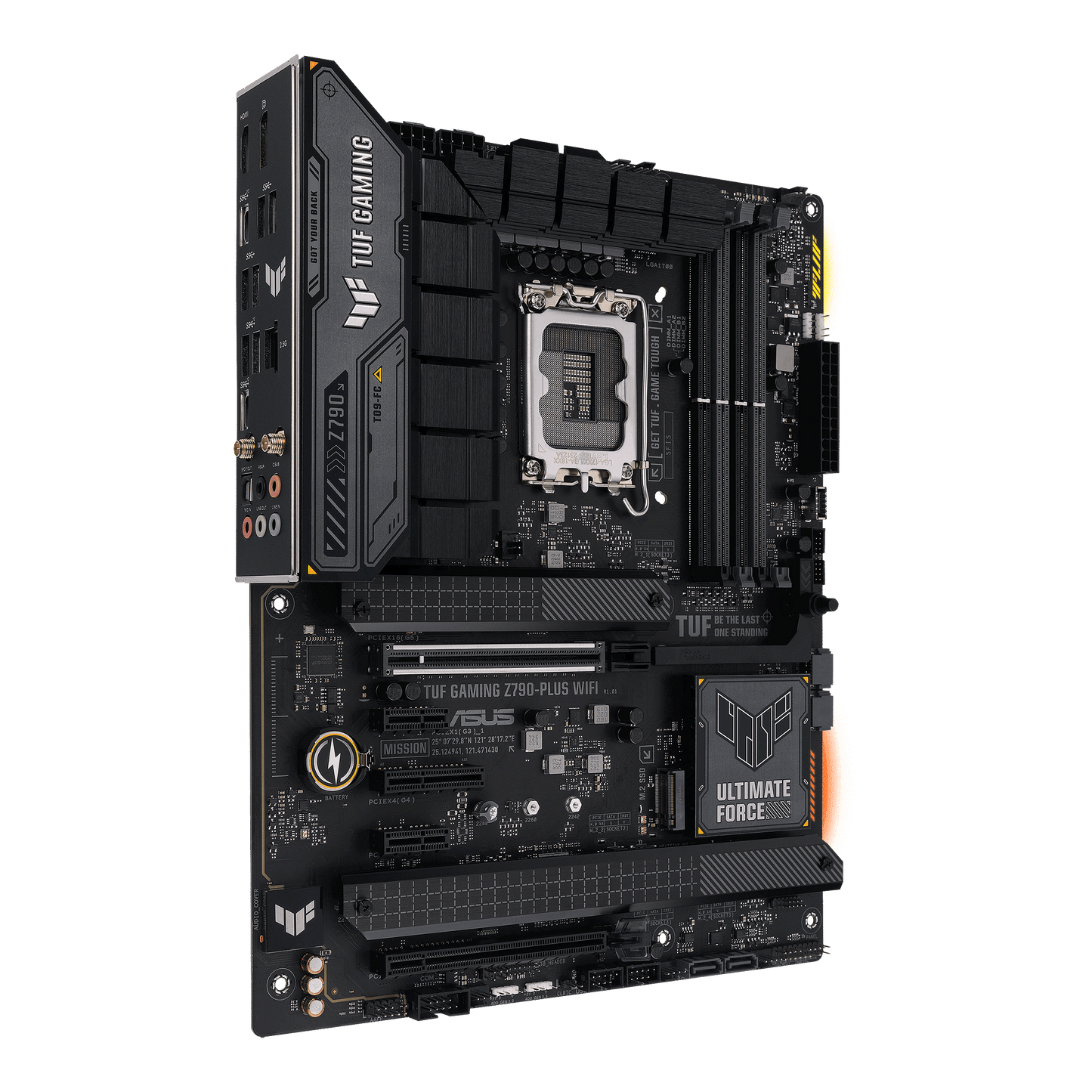 ASUS TUF Gaming Z790-Plus WiFi LGA 1700(Intel 12th&13th Gen) ATX Motherboard(PCIe 5.0,4xM.2 Slots,16+1 DrMOS,WiFi 6,2.5Gb LAN,Front USB 3.2 Gen 2 Type-C,Thunderbolt 4(USB4),Aura RGB) (Certified Refurbished)