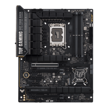 ASUS TUF Gaming Z790-PRO WiFi 6E LGA 1700(Intel®13th&12th Gen) ATX Motherboard(DDR5,PCIe Gen 5 x 16 SafeSlot with Q-Release,Front Panel USB 20Gbps Type-C with PD) (Certified Refurbished)
