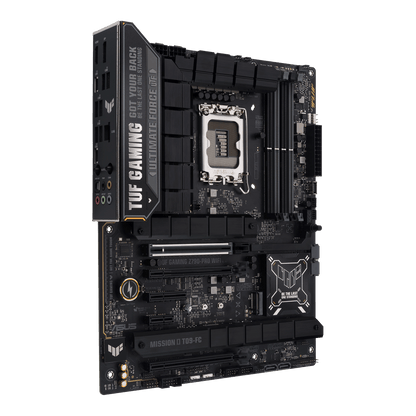 ASUS TUF Gaming Z790-PRO WiFi 6E LGA 1700(Intel®13th&12th Gen) ATX Motherboard(DDR5,PCIe Gen 5 x 16 SafeSlot with Q-Release,Front Panel USB 20Gbps Type-C with PD) (Certified Refurbished)