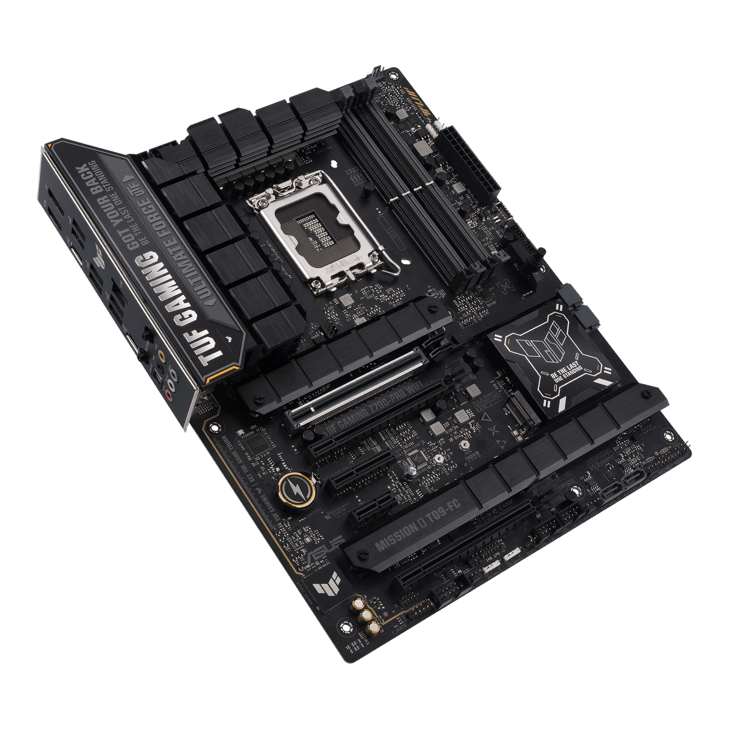 ASUS TUF Gaming Z790-PRO WiFi 6E LGA 1700(Intel®13th&12th Gen) ATX Motherboard(DDR5,PCIe Gen 5 x 16 SafeSlot with Q-Release,Front Panel USB 20Gbps Type-C with PD) (Certified Refurbished)