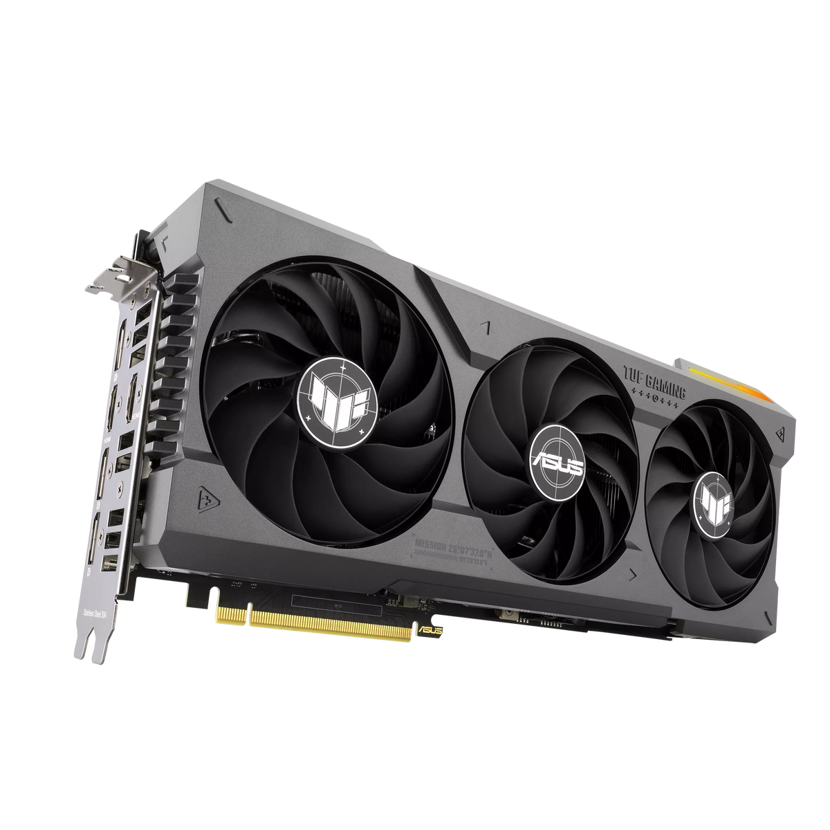 ASUS TUF Gaming GeForce RTX 4070 Ti Super OG OC Edition Gaming Graphics Card (PCIe 4.0, 16GB GDDR6X, DLSS 3, HDMI 2.1a, DisplayPort 1.4a) (Certified Refurbished)