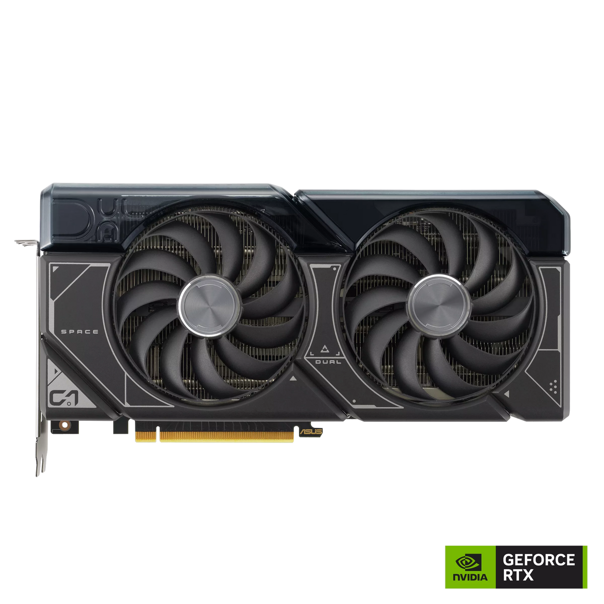 ASUS Dual GeForce RTX 4070 Ti SUPER OC Edition (PCIe 4.0, 16GB GDDR6X, DLSS 3, HDMI 2.1a, DisplayPort 1.4a (Certified Refurbished)