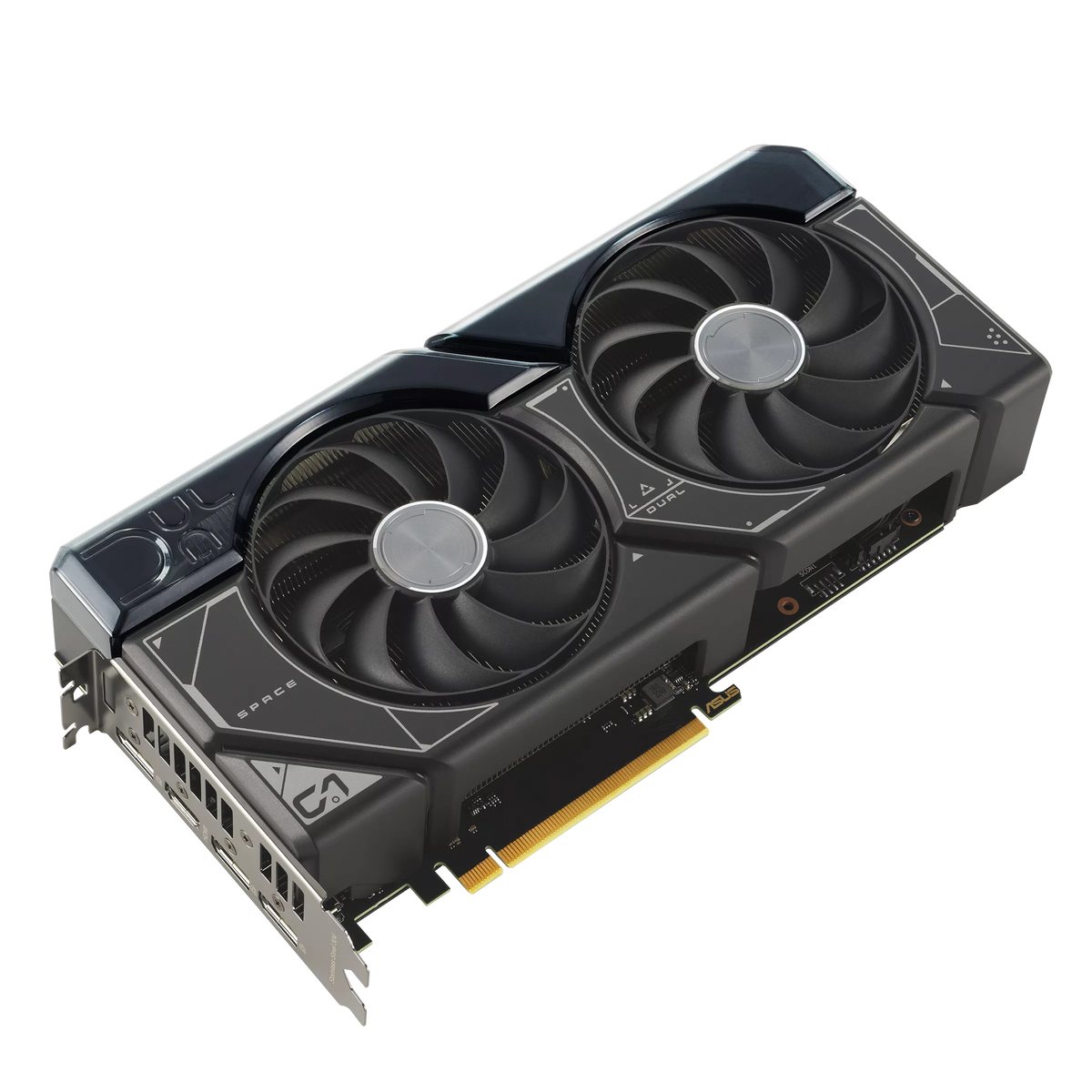 ASUS Dual GeForce RTX 4070 Ti SUPER OC Edition (PCIe 4.0, 16GB GDDR6X, DLSS 3, HDMI 2.1a, DisplayPort 1.4a (Certified Refurbished)