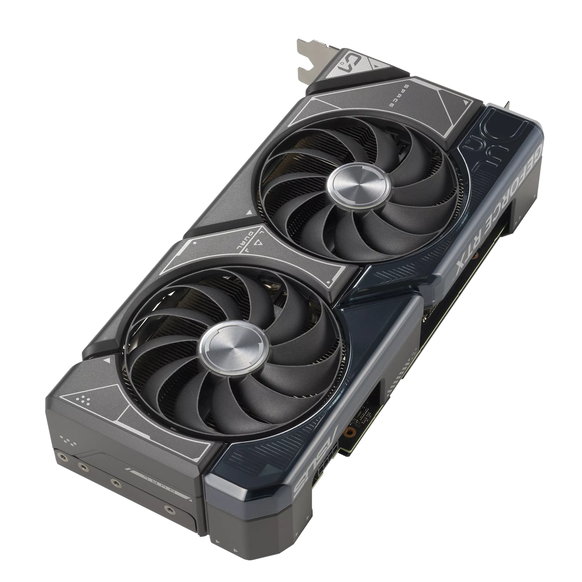 ASUS Dual GeForce RTX 4070 Ti SUPER OC Edition (PCIe 4.0, 16GB GDDR6X, DLSS 3, HDMI 2.1a, DisplayPort 1.4a (Certified Refurbished)