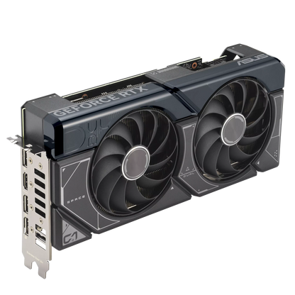 ASUS Dual GeForce RTX 4070 Ti SUPER OC Edition (PCIe 4.0, 16GB GDDR6X, DLSS 3, HDMI 2.1a, DisplayPort 1.4a (Certified Refurbished)