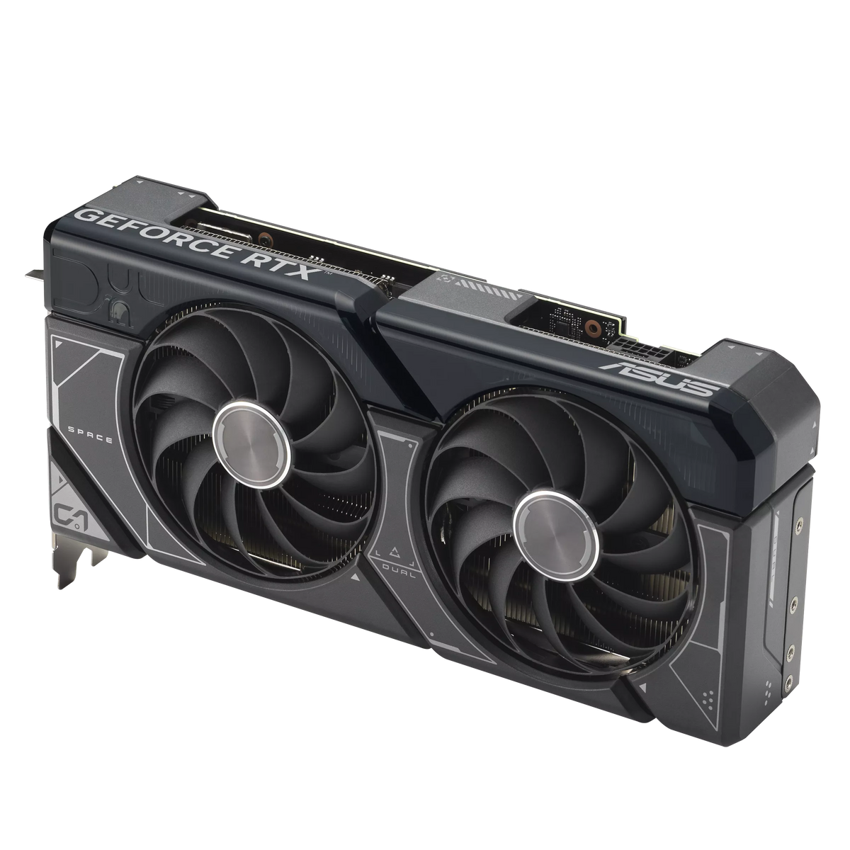 ASUS Dual GeForce RTX 4070 Ti SUPER OC Edition (PCIe 4.0, 16GB GDDR6X, DLSS 3, HDMI 2.1a, DisplayPort 1.4a (Certified Refurbished)