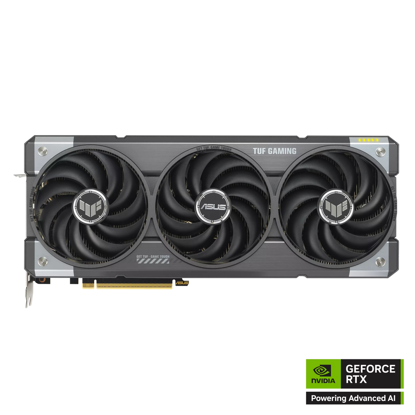 ASUS TUF Gaming GeForce RTX ™ 5070 12GB GDDR7 OC Edition Gaming Graphics Card (PCIe® 5.0, HDMI®/DP 2.1, 3.125-slot, Military-Grade Components, Protective PCB Coating, axial-tech Fans) (Certified Refurbished)
