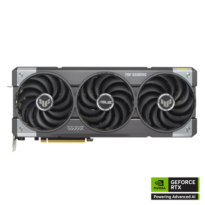 ASUS TUF Gaming GeForce RTX ™ 5070 12GB GDDR7 OC Edition Gaming Graphics Card (PCIe® 5.0, HDMI®/DP 2.1, 3.125-slot, Military-Grade Components, Protective PCB Coating, axial-tech Fans) (Certified Refurbished)