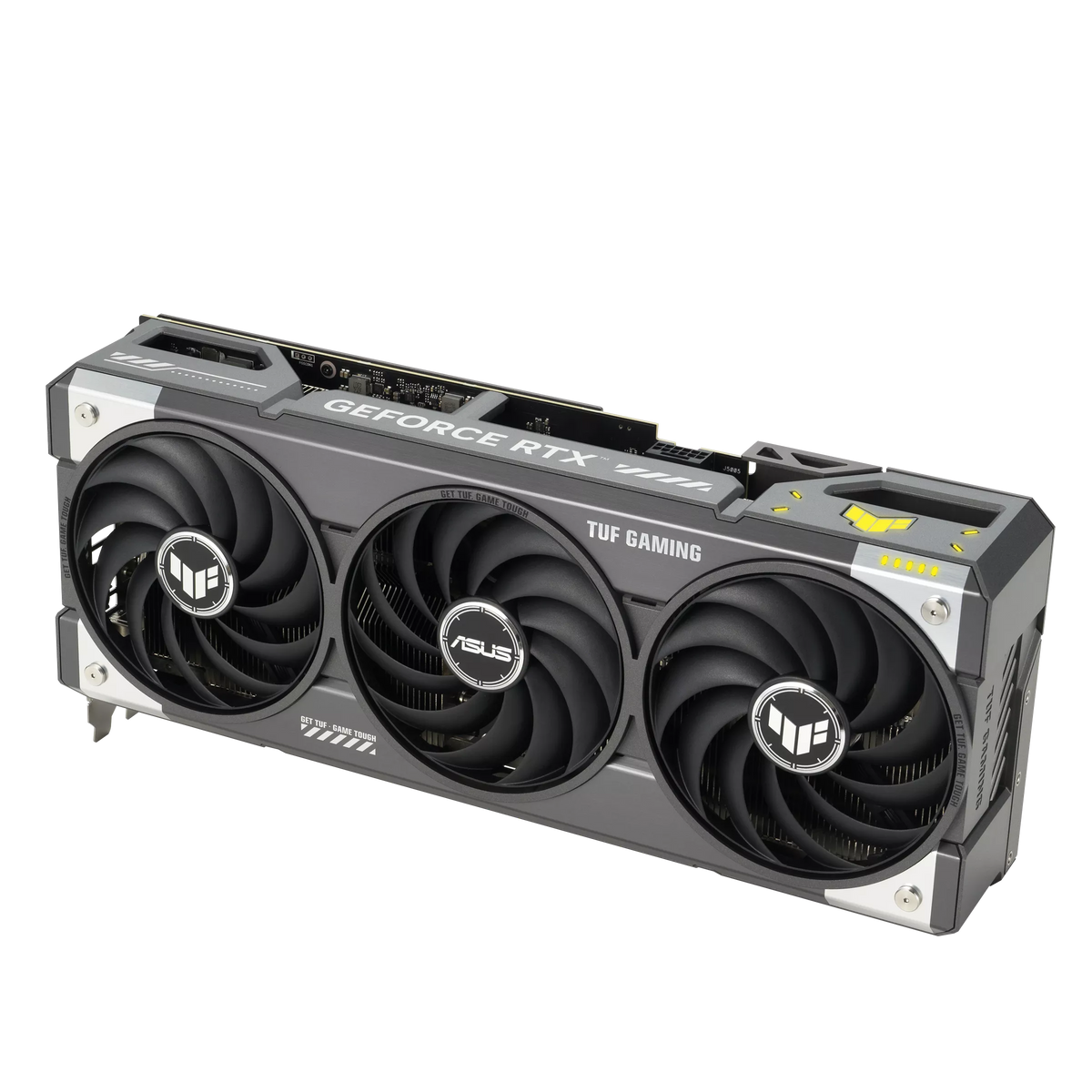 ASUS TUF Gaming GeForce RTX ™ 5070 12GB GDDR7 OC Edition Gaming Graphics Card (PCIe® 5.0, HDMI®/DP 2.1, 3.125-slot, Military-Grade Components, Protective PCB Coating, axial-tech Fans) (Certified Refurbished)