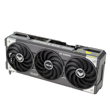 ASUS TUF Gaming GeForce RTX ™ 5070 12GB GDDR7 OC Edition Gaming Graphics Card (PCIe® 5.0, HDMI®/DP 2.1, 3.125-slot, Military-Grade Components, Protective PCB Coating, axial-tech Fans) (Certified Refurbished)