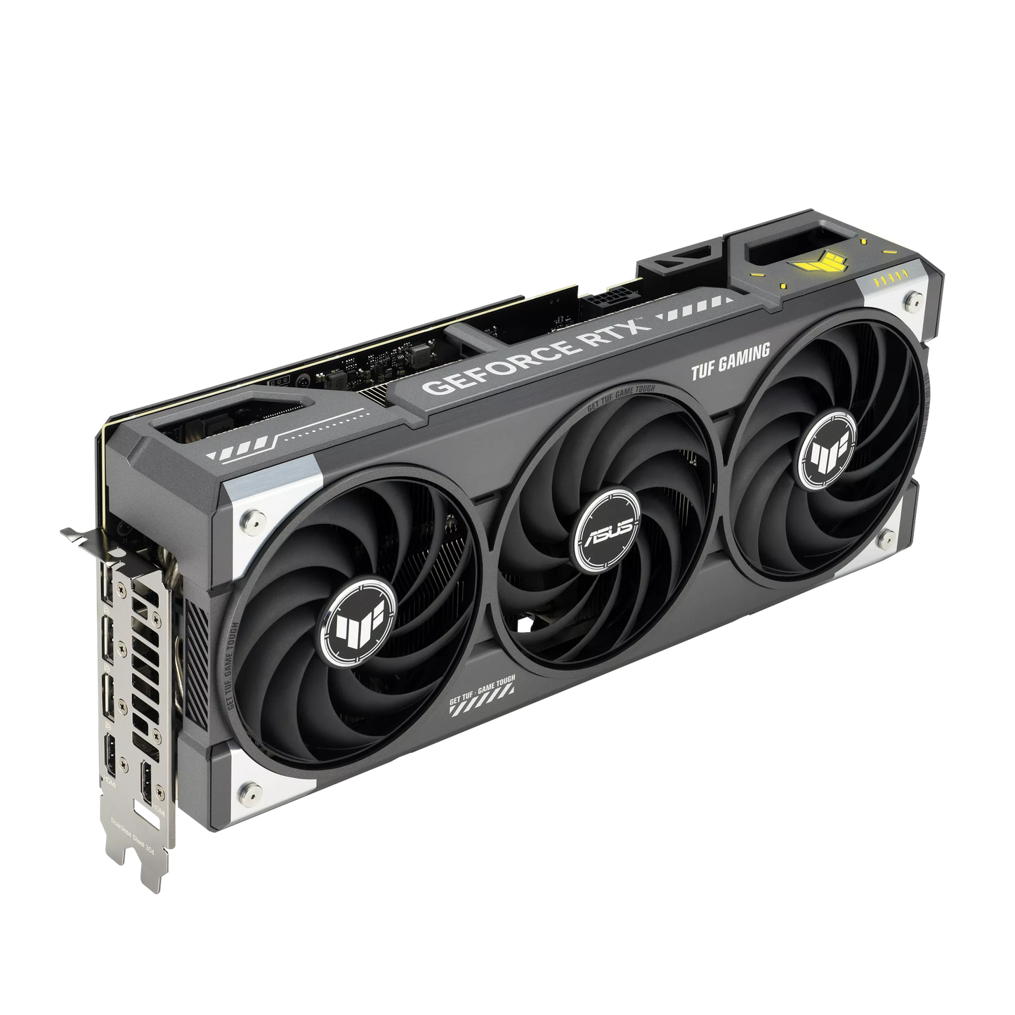 ASUS TUF Gaming GeForce RTX ™ 5070 12GB GDDR7 OC Edition Gaming Graphics Card (PCIe® 5.0, HDMI®/DP 2.1, 3.125-slot, Military-Grade Components, Protective PCB Coating, axial-tech Fans) (Certified Refurbished)
