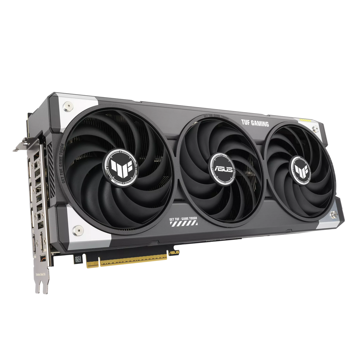 ASUS TUF Gaming GeForce RTX ™ 5070 12GB GDDR7 OC Edition Gaming Graphics Card (PCIe® 5.0, HDMI®/DP 2.1, 3.125-slot, Military-Grade Components, Protective PCB Coating, axial-tech Fans) (Certified Refurbished)