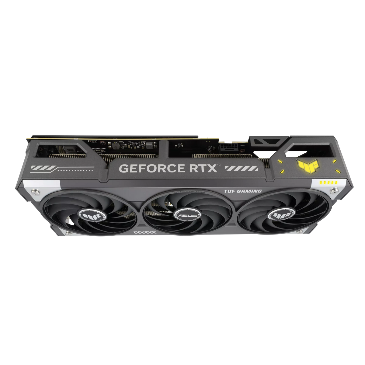 ASUS TUF Gaming GeForce RTX ™ 5070 12GB GDDR7 OC Edition Gaming Graphics Card (PCIe® 5.0, HDMI®/DP 2.1, 3.125-slot, Military-Grade Components, Protective PCB Coating, axial-tech Fans) (Certified Refurbished)