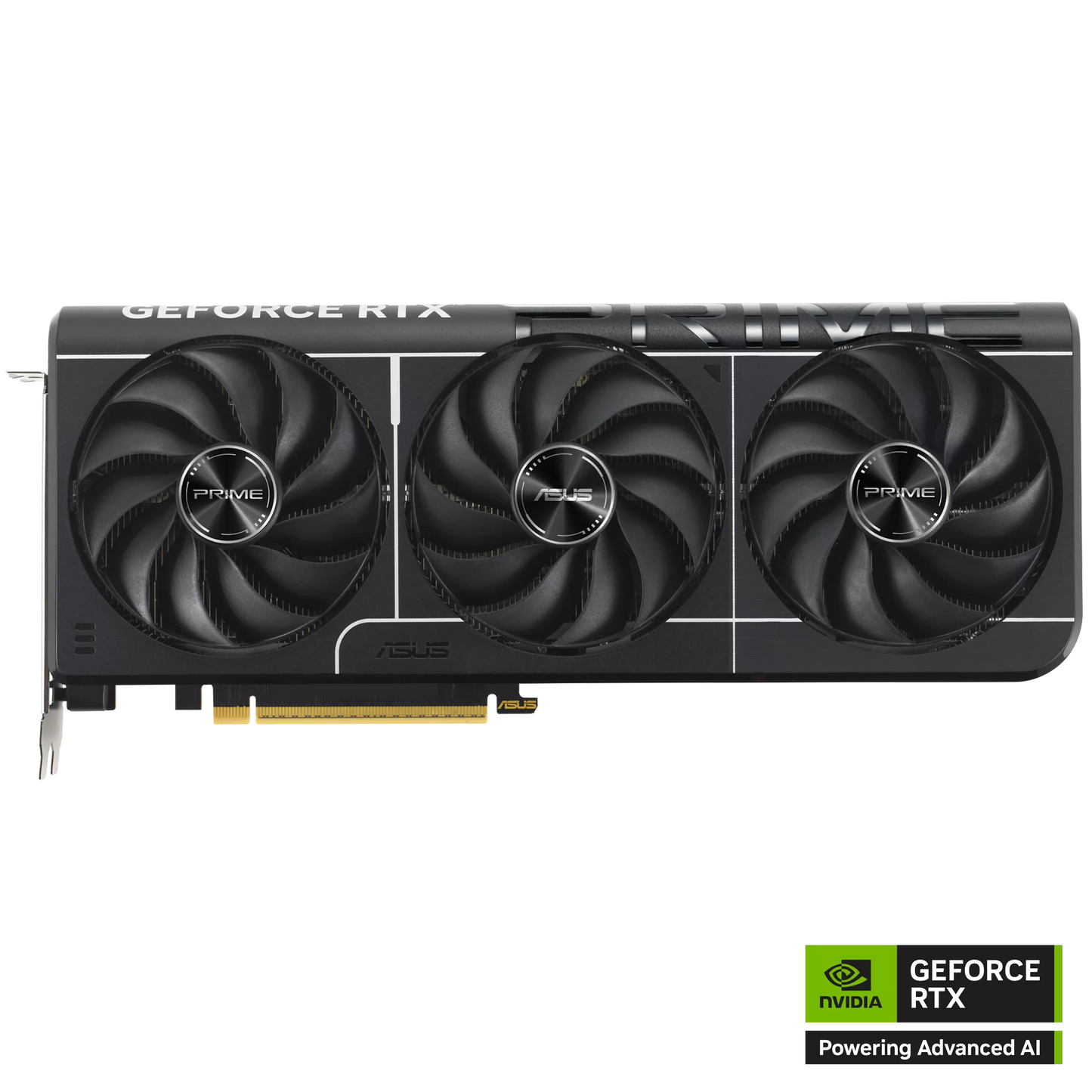 The SFF-Ready ASUS Prime GeForce RTX 5080 16GB GDDR7 Graphics Card (PCIe 5.0, 16GB GDDR7, HDMI/DP 2.1, 2.5-Slot, Axial-tech Fans, Vapor Chamber, Dual BIOS) (Certified Refurbished))