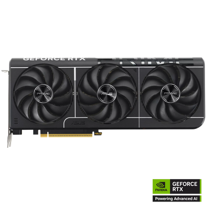 The SFF-Ready ASUS Prime GeForce RTX 5080 16GB GDDR7 Graphics Card (PCIe 5.0, 16GB GDDR7, HDMI/DP 2.1, 2.5-Slot, Axial-tech Fans, Vapor Chamber, Dual BIOS) (Certified Refurbished))