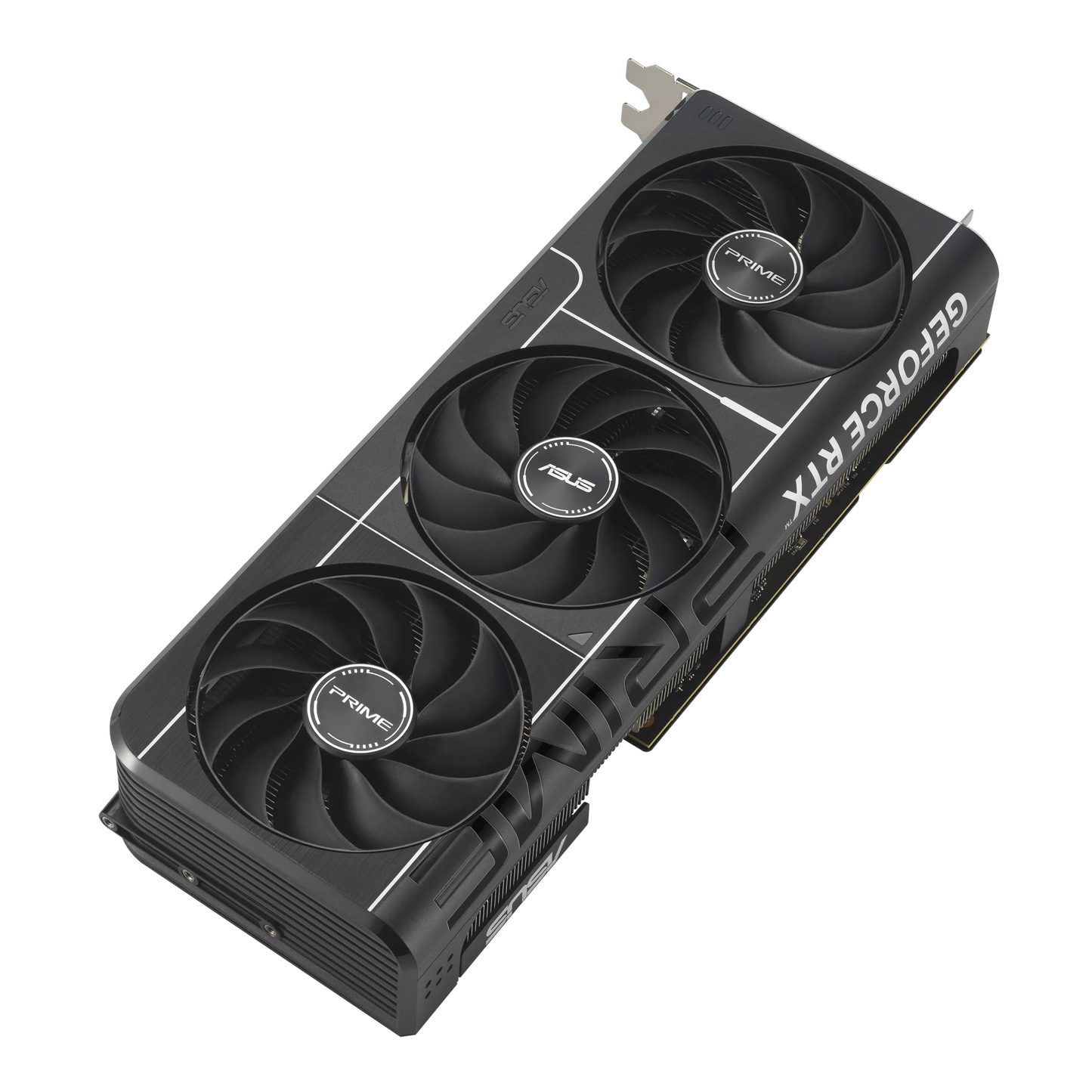 The SFF-Ready ASUS Prime GeForce RTX 5080 16GB GDDR7 Graphics Card (PCIe 5.0, 16GB GDDR7, HDMI/DP 2.1, 2.5-Slot, Axial-tech Fans, Vapor Chamber, Dual BIOS) (Certified Refurbished))