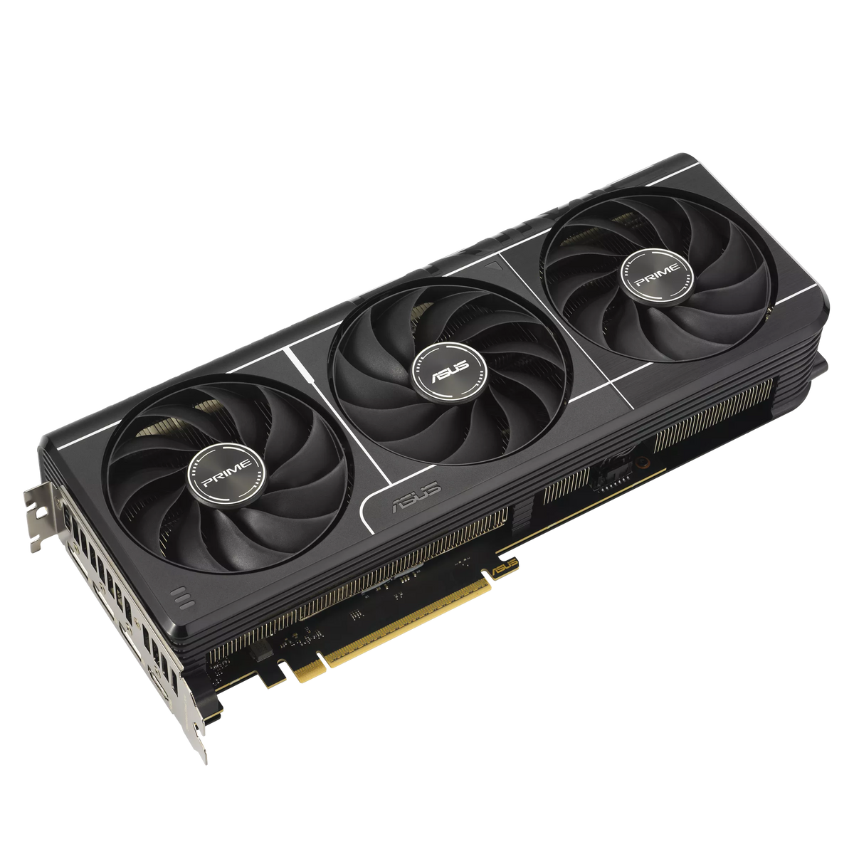 The SFF-Ready ASUS Prime GeForce RTX 5080 16GB GDDR7 Graphics Card (PCIe 5.0, 16GB GDDR7, HDMI/DP 2.1, 2.5-Slot, Axial-tech Fans, Vapor Chamber, Dual BIOS) (Certified Refurbished))