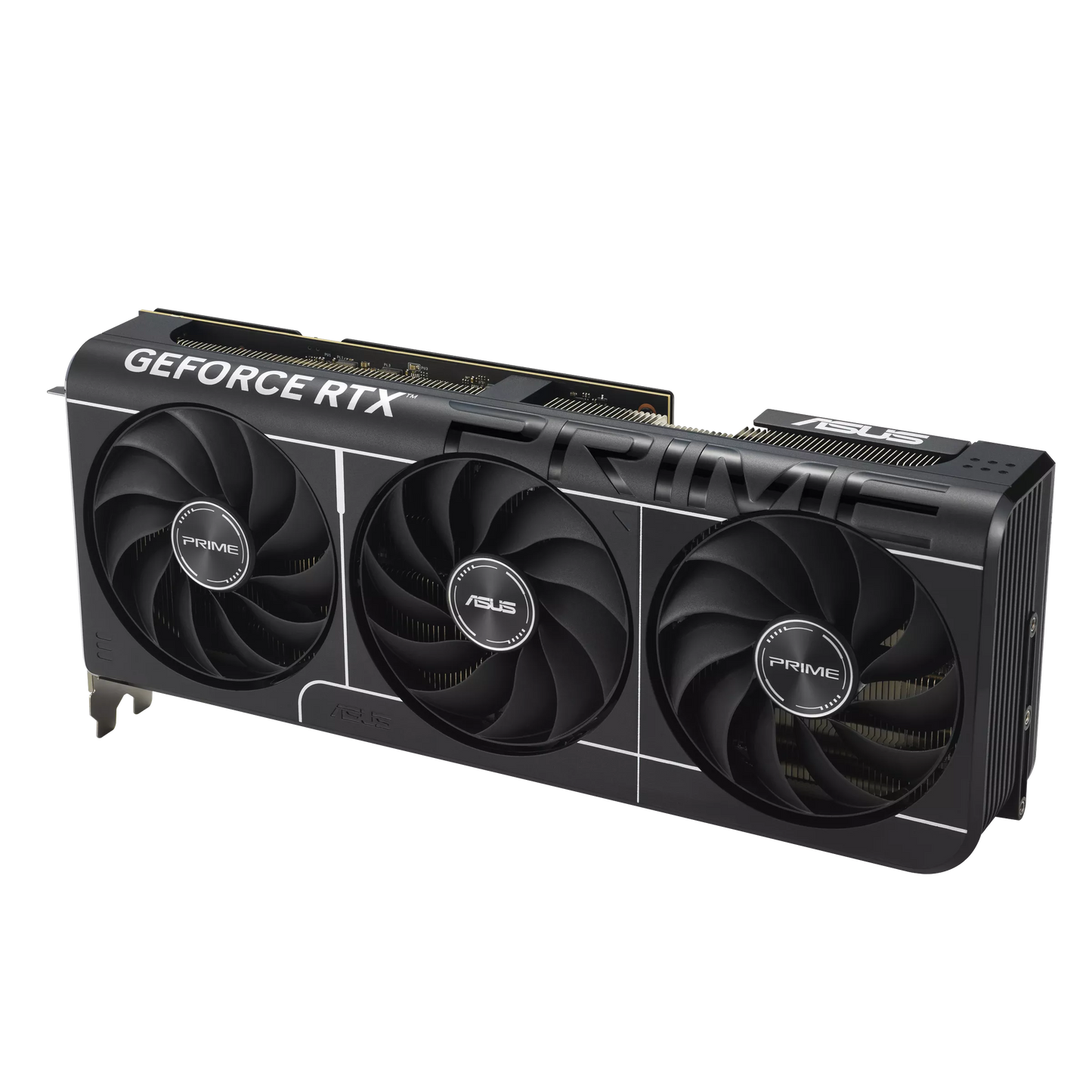 The SFF-Ready ASUS Prime GeForce RTX 5080 16GB GDDR7 Graphics Card (PCIe 5.0, 16GB GDDR7, HDMI/DP 2.1, 2.5-Slot, Axial-tech Fans, Vapor Chamber, Dual BIOS) (Certified Refurbished))