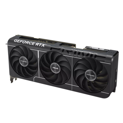 The SFF-Ready ASUS Prime GeForce RTX 5080 16GB GDDR7 Graphics Card (PCIe 5.0, 16GB GDDR7, HDMI/DP 2.1, 2.5-Slot, Axial-tech Fans, Vapor Chamber, Dual BIOS) (Certified Refurbished))
